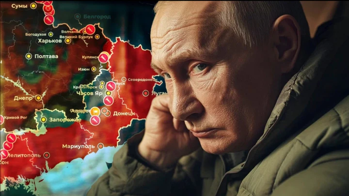 Главное к вечеру 5 мая. Ну, вот и всё - прощай, Украина! Чубайс, наконец, сказал правду. Россию начали качать - скоро финальная фаза