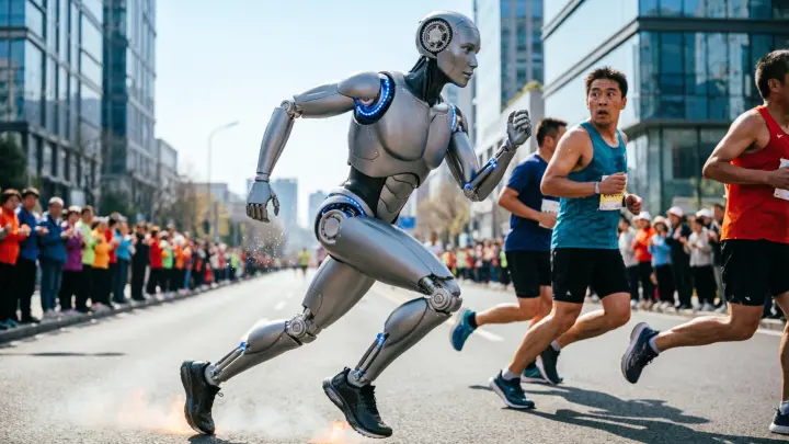 Робот уничтожил рекорд человека в беге на 1500 метров