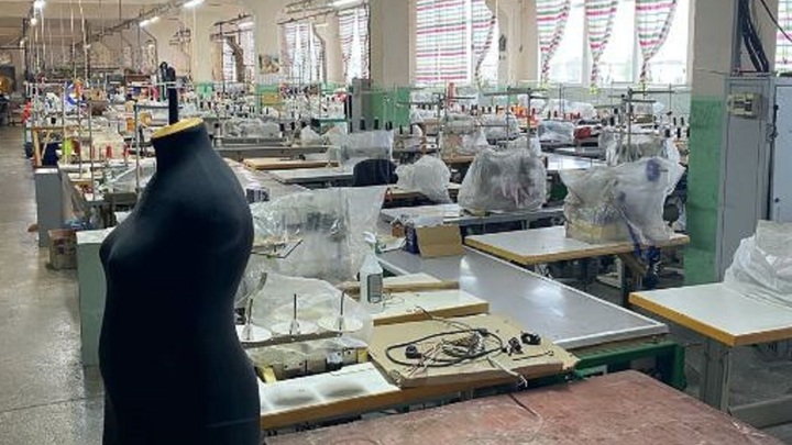 В Запорожской области восстановили работу 50% предприятий легкой промышленности