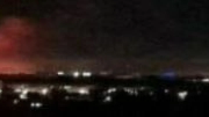 Атака дронов на Орловскую область 16 мая: удар по оборонному заводу, видео