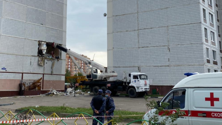 Ногинск: В пострадавшем доме может обрушиться второй подъезд