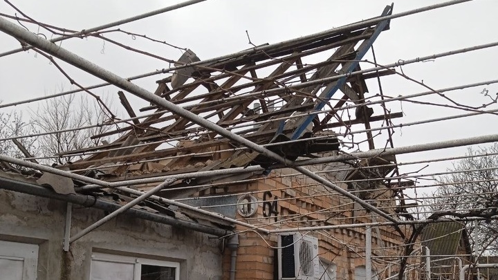 ВСУ дважды за выходные обстреляли Пологи в Запорожской области