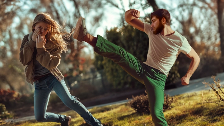 Выйдешь отсюда - умрёшь: Гамлет при всём ресторане пригрозил изнасиловать и убить юную студентку. Администратор сказала - сама виновата