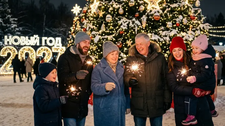 Гуляем 11 дней подряд: появился график новогодних праздников на 2027 год