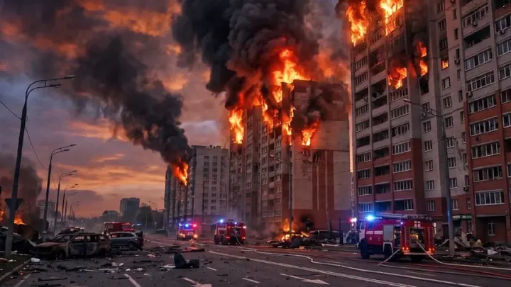 Атака ВСУ на Ростовскую область: семеро пострадавших, повреждены два дома