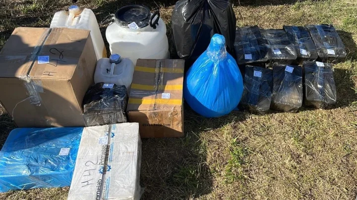 В Новосибирской области полицейские ликвидировали нарколабораторию и изъяли более 10 кг зелья