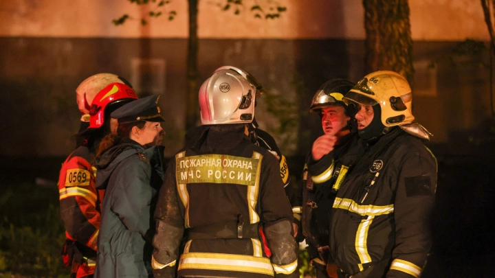 Трагедия в Кузбассе: четверо погибших при пожаре
