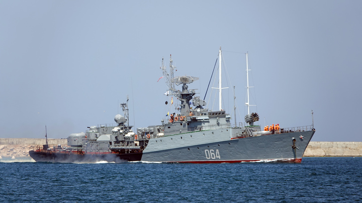 Русские войска уничтожили морской дрон ВСУ на подступах к Крыму