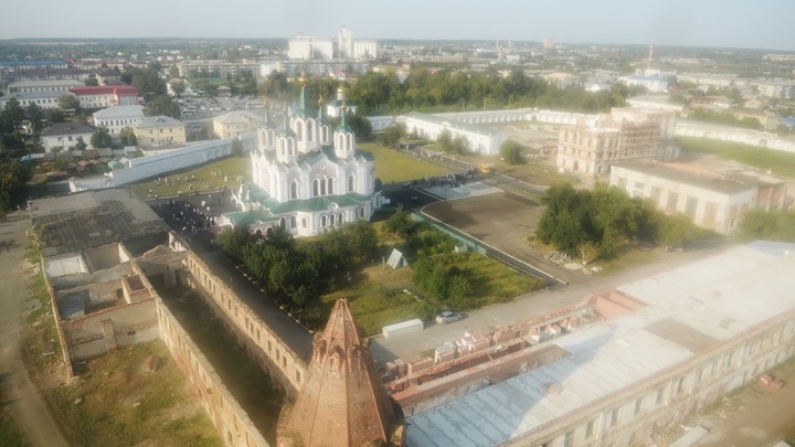 Свято место: полпред указал главный курганский объект для туристов