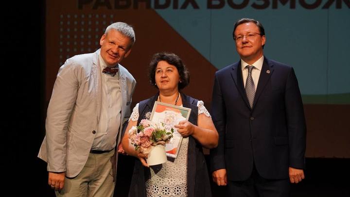 В Самаре завершился Всероссийский парафестиваль «Театр - территория равных возможностей»