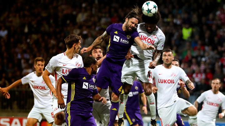 Спартак робко вернулся в Лигу чемпионов