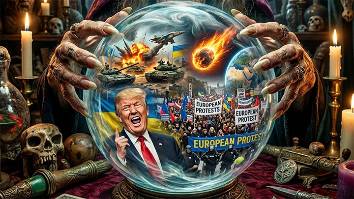 До особого дня осталось 2 месяца. На кону будущее России? Что предрекли нам на 2026 год Ванга, Нострадамус и Мессинг