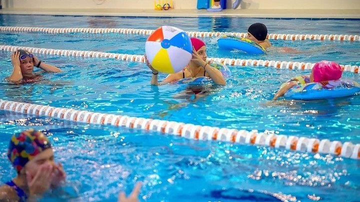 Новый спорткомплекс с бассейном открылся в Подольске