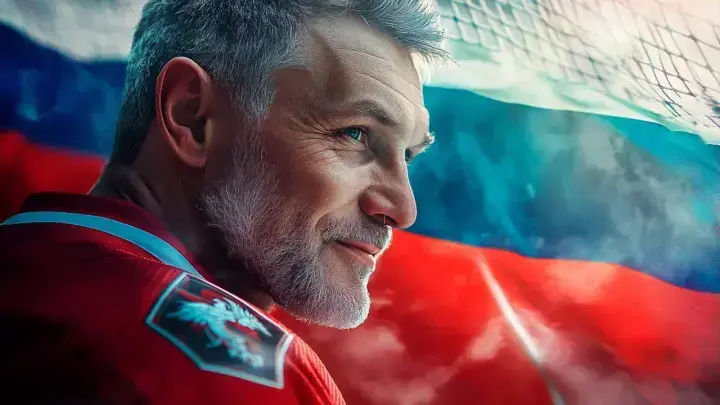 Я  русский, – сказал Овечкин. Но в заголовки вынесли другое
