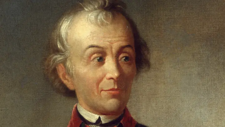 Русские учёные показали реальное лицо полководца Суворова