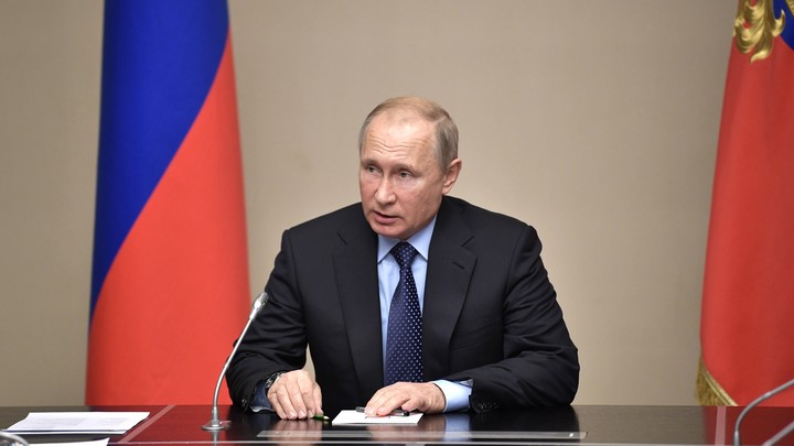 Владимир Путин провёл встречу с новым главой ОКР Станиславом Поздняковым