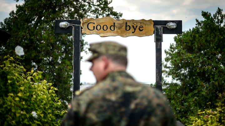 Какие-то чудеса: Венгерские силы KFOR отказались бить сербов в Косово