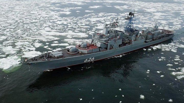 У подразделений России в Арктике появится новейший артиллерийский комплекс «Набросок»