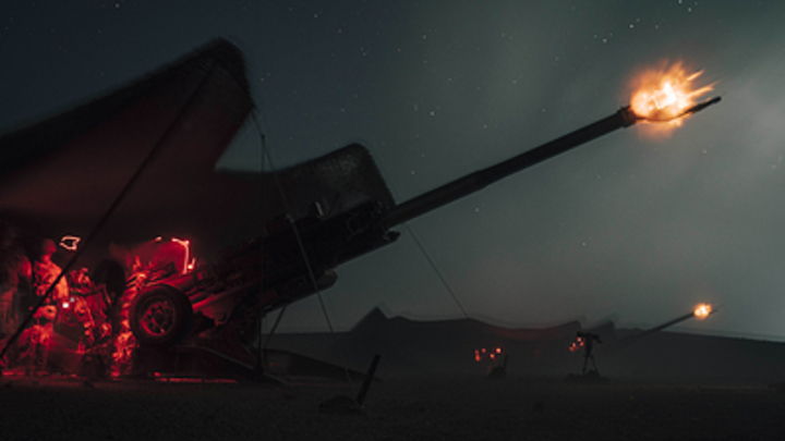 ВС России уничтожили 2 американские гаубицы М777 в Запорожской области