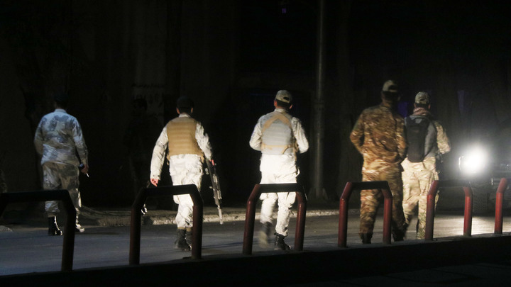 Кабул остался без света после ракетного обстрела - видео