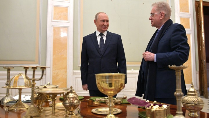 Итоги двухдневного визита Владимира Путина в Санкт-Петербург