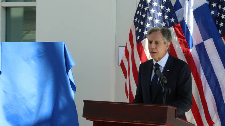 Блинкен перешёл на угрозы. На этот раз Китаю