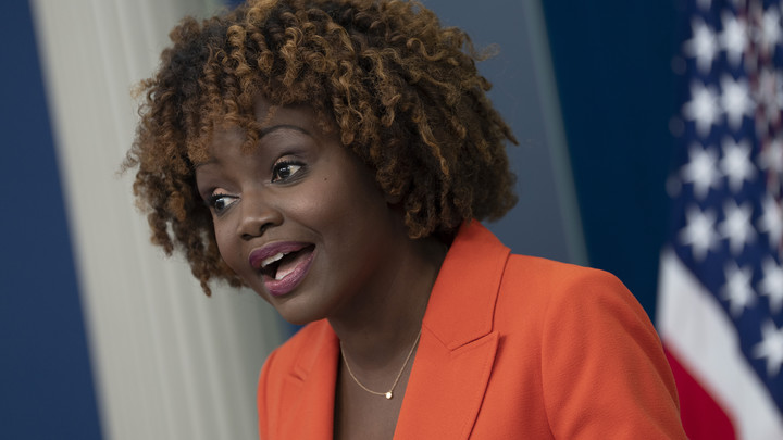 В Белом доме открыли новую страну: Отличилась пресс-секретарь Карин Жан-Пьер