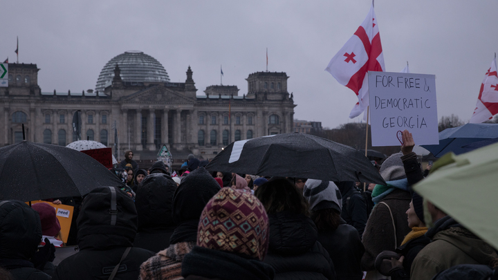 Народ бунтует, полиция мутузит: Что не так с протестами в Грузии?