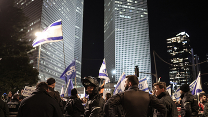 Израиль под полицейскими пулями: 150 тысяч человек встали стеной