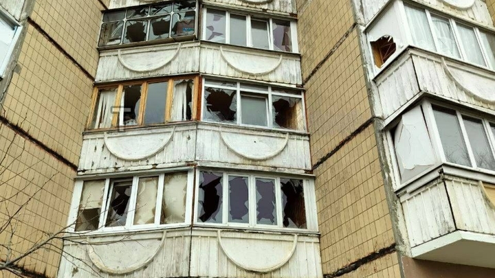 По Белгородской области били из РСЗО Vampire. Власти оценивают число пострадавших