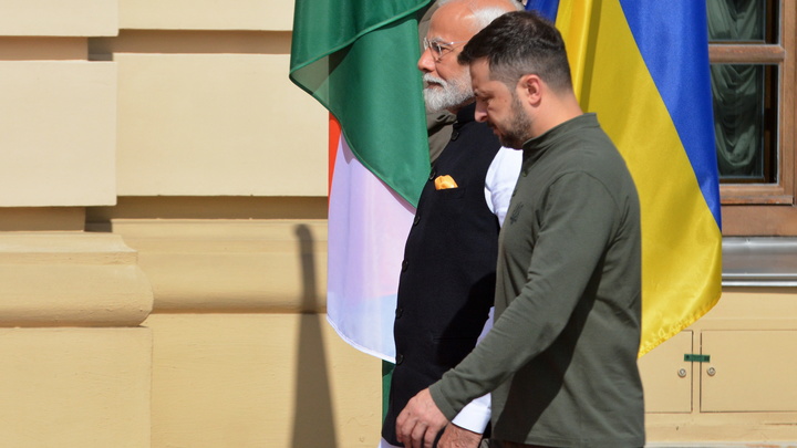 В США оценили полезность визита Моди на Украину