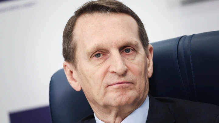 Нельзя терять темп: Нарышкин посетил Анкару для встреч по Украине