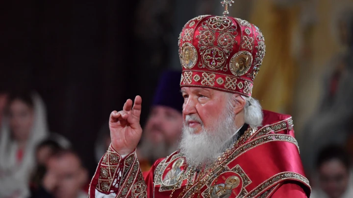 Патриаршее Пасхальное Богослужение: Прямая трансляция из Храма Христа Спасителя