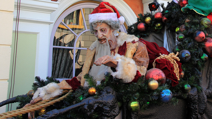 Германская бесовщина: Немецкий посол оскорбляет Россию, прикрываясь Рождеством