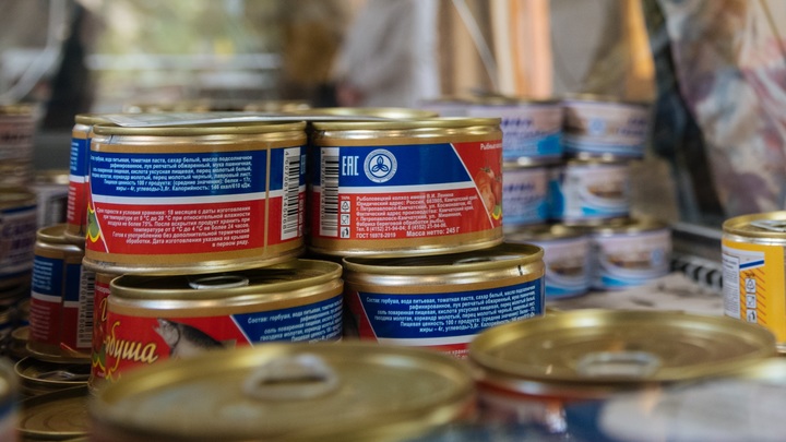 Штаб Мы вместе с Россией и ВГА Акимовки обеспечили гумпомощью более 200 семей