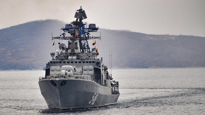 День ВМФ 2024 во Владивостоке: какого числа, репетиция военно-морского парада, корабли, салют