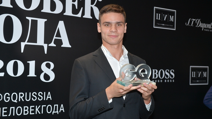 Патриотизм русского чемпиона испортил имидж спорта: Международная федерация плавания дошла до дна