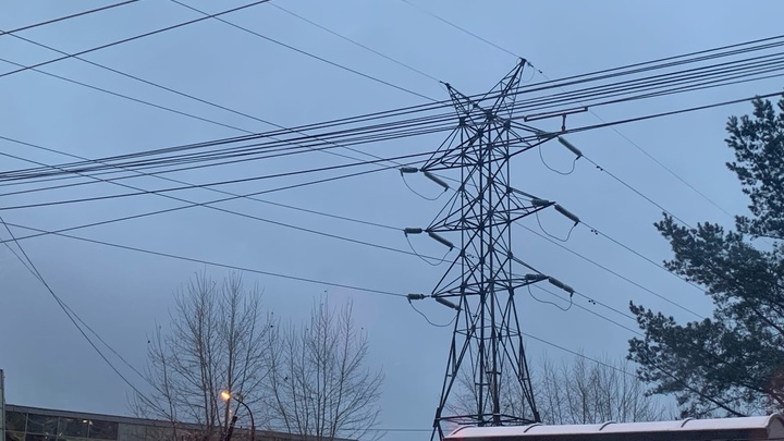 Отключение электричества в Кургане 6 декабря: список адресов