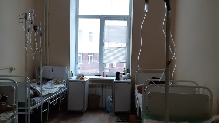 Санавиация доставила в Нижний Новгород женщину с 50% ожогами тела
