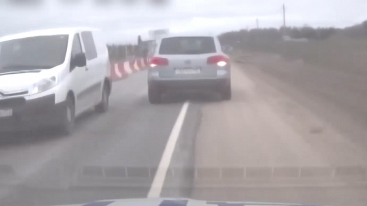 В Подмосковье полицейский открыл стрельбу при задержании