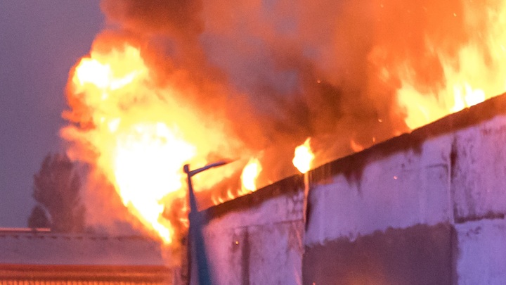 Обстрелом ВСУ в Энергодаре полностью разрушено здание яхт-клуба