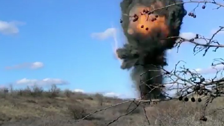 ВС России нанесли удар по скоплению военной техники ВСУ в Херсоне