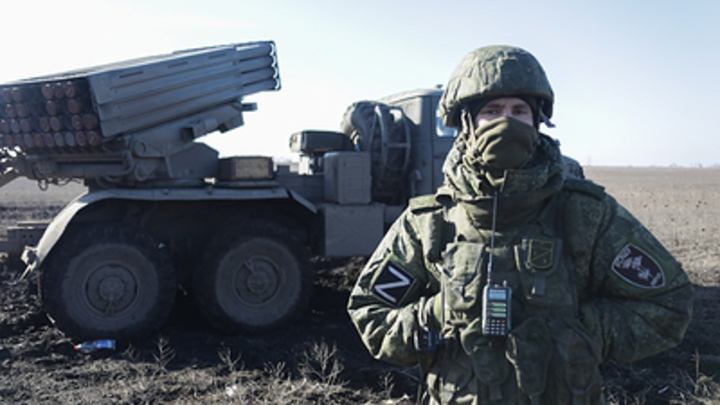 Военнослужащий ВС России рассказал, как группа командира Мальцева вызвала огонь на себя