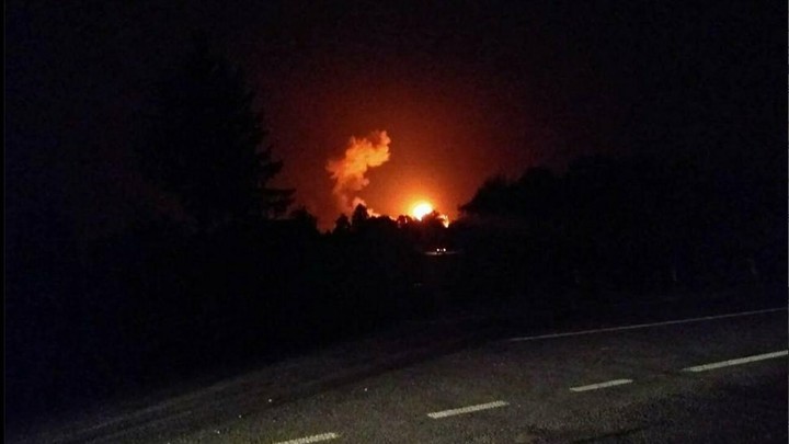Взрывы в Мелитополе: Что известно на данный момент