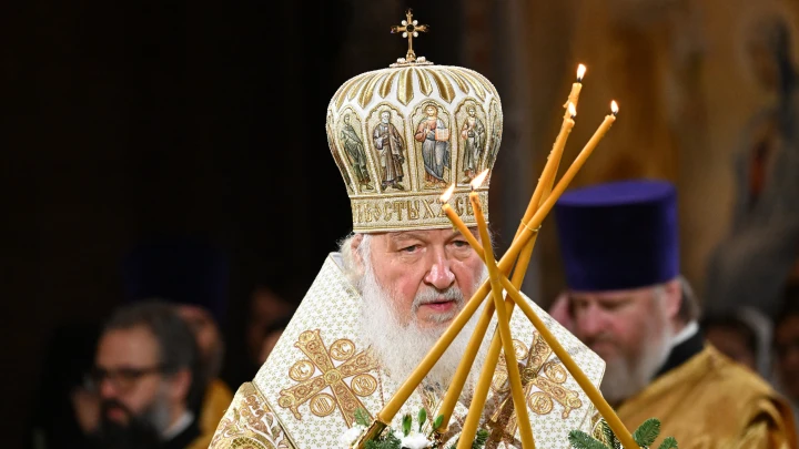 Патриарх Кирилл поздравил с Пасхой Вучича и Орбана