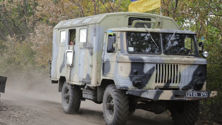 Под Авдеевкой уничтожили 10 машин со снарядами для ВСУ