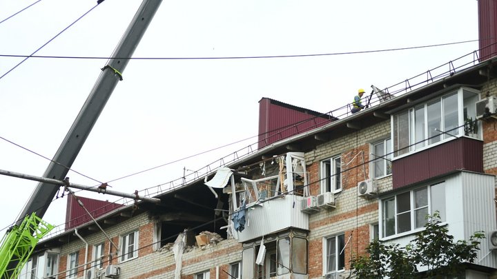 В Краснодаре жильцы повреждённых квартир в доме на ул. Клинической получат выплаты