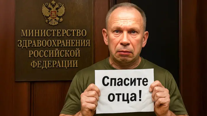 Сырского в отставку? Главком ВСУ тратил казённые деньги на лечение отца в России