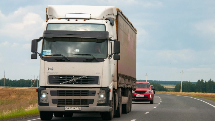 В России запрещена продажа четырёх моделей китайских грузовиков