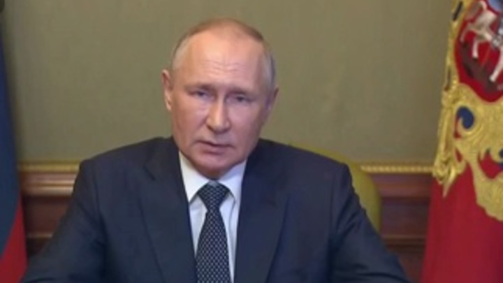 Заявление Путина о ракетных ударах по Киеву 10 октября: что сказал президент России